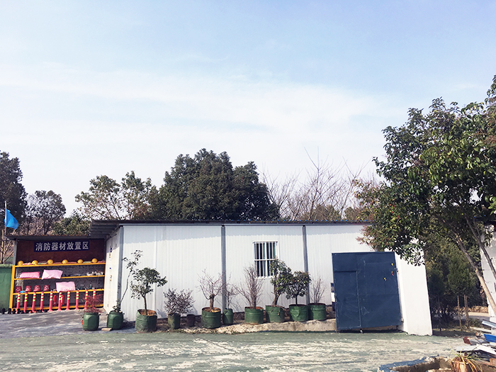 銅陵廠房環(huán)境